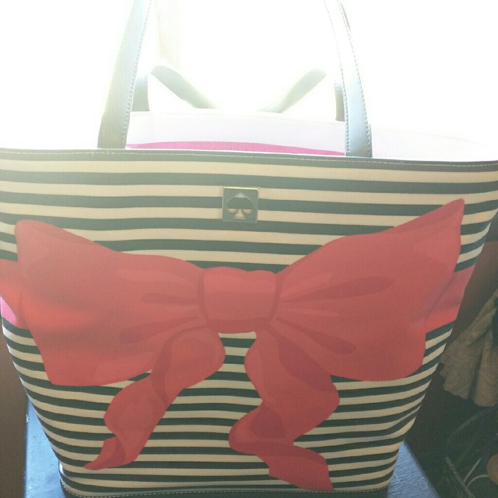 Kate Spade Bow Beach Tote